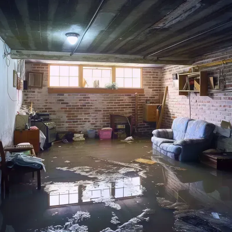 Flooded Basement Cleanup in Canby, MN